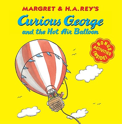 Curious George and the Hot Air Balloon Cover Image