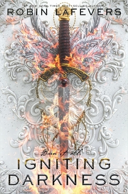 Cover for Igniting Darkness (Courting Darkness duology)