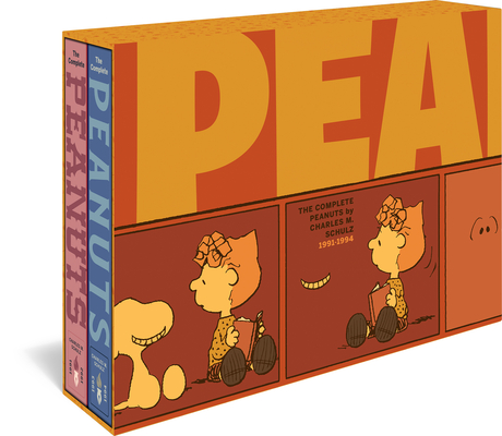 The Complete Peanuts 1991-1994: Vols. 21 & 22 Gift Box Set