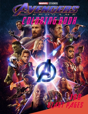 Avengers Endgame Coloring Book Avengers Endgame Coloring Book A Stunning Coloring Book For Kids And Fans 100 High Premium Pages Paperback Wonderland Bookshop