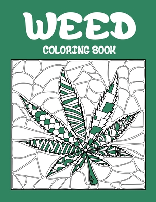 Stoners Coloring Books for Cannabis Lovers
