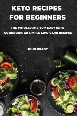 Keto Recipes for Beginners Cover Image