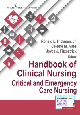 Handbook of Clinical Nursing: Critical and Emergency Care Nursing Cover Image