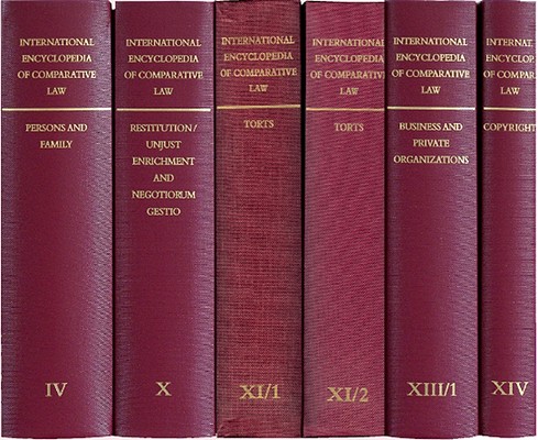 International Encyclopedia of Comparative Law, Volume X (International Encyclopedia of Comparative Law Volumes #10) By Ernst Von Caemmerer (Editor), Peter Schlechtriem (Editor) Cover Image