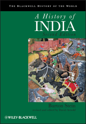 History India 2e (Blackwell History of the World #9) Cover Image