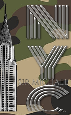Iconic Chrysler Building New York City camouflage Sir Michael Huhn Artist Drawing Journal: Iconic Chrysler Building New York City Sir Michael Huhn Art By Michael Huhn Cover Image