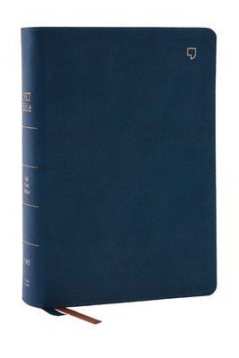 Net Bible, Full-Notes Edition, Leathersoft, Teal, Comfort Print: Holy Bible By Thomas Nelson Cover Image