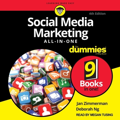 Social Media Marketing All-In-One for Dummies Lib/E: 4th Edition Cover Image