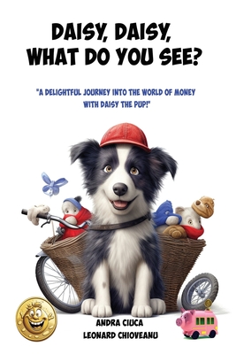 Daisy, Daisy, What Do You See?: A Delightful Journey into the World of Money with Daisy the Pup! By Leonard Chioveanu (Illustrator), Andra Ciuca Cover Image