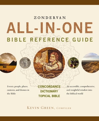 Zondervan All-In-One Bible Reference Guide By Kevin Green (Compiled by), Zondervan Cover Image