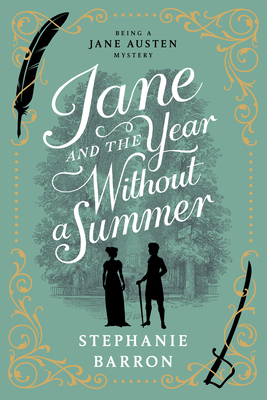 Jane and the Year Without a Summer (Being a Jane Austen Mystery #14)  (Paperback)