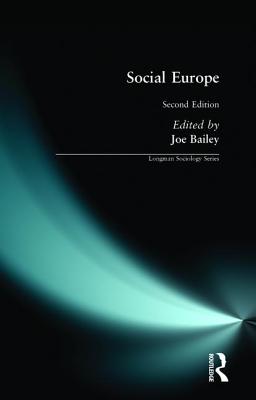 Social Europe (Longman Sociology) Cover Image
