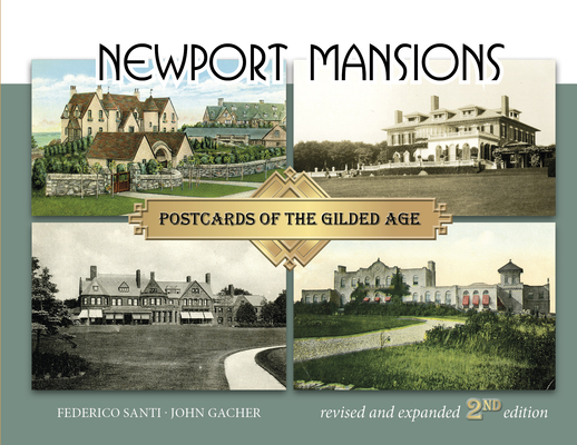 Newport Mansions: Postcards of the Gilded Age Cover Image