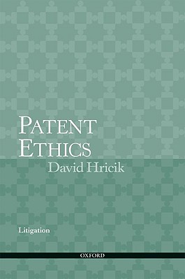 Patent Ethics Litigation Cover Image