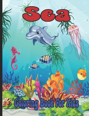 Fish Coloring Book For Kids Ages 8-12: An Kids Coloring Book with