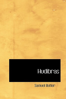 Cover for Hudibras