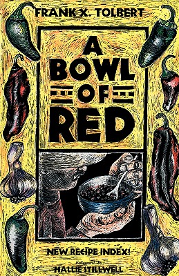A Bowl of Red By Frank X. Tolbert, Hallie Crawford Stillwell (Foreword by) Cover Image
