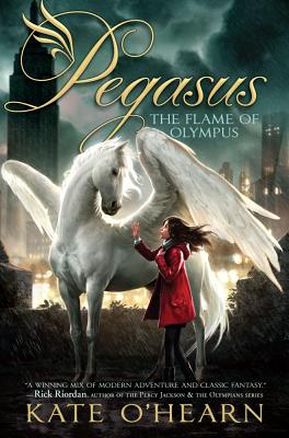 The Flame of Olympus (Pegasus #1) Cover Image