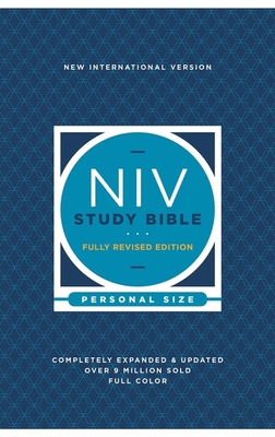 NIV Study Bible, Fully Revised Edition, Personal Size, Paperback, Red Letter, Comfort Print By Kenneth L. Barker (Editor), Mark L. Strauss (Editor), Jeannine K. Brown (Editor) Cover Image