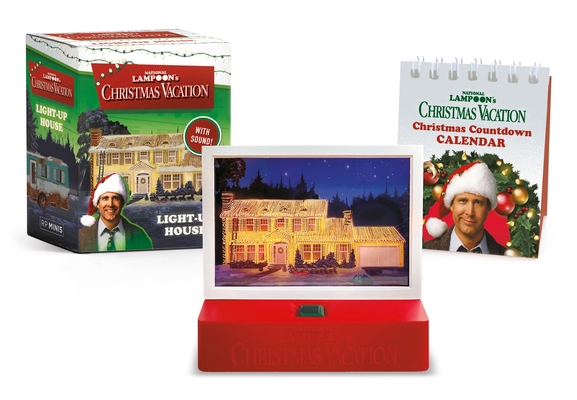 National Lampoon's Christmas Vacation Light-Up House: With sound! (RP Minis) Cover Image