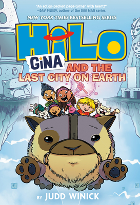 Hilo Book 9: Gina and the Last City on Earth Cover Image