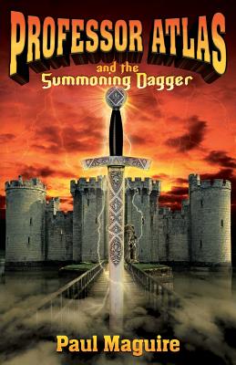 Professor Atlas and the Summoning Dagger Cover