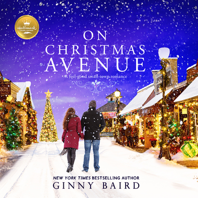 On Christmas Avenue: A Christmas Romance from Hallmark Publishing By Ginny Baird, Amanda Stribling (Read by) Cover Image