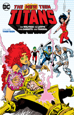 New Teen Titans Vol. 13 Cover Image