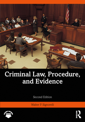 Criminal Law, Procedure, and Evidence Cover Image