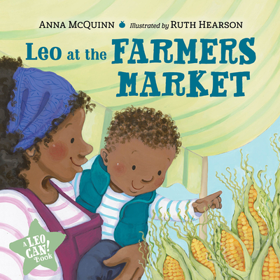 Leo at the Farmers Market (Leo Can!)