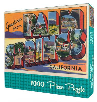 Greetings from Palm Springs Puzzle By Gibbs Smith Publisher (Created by) Cover Image