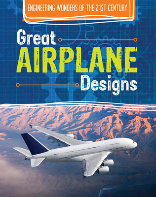 Great Airplane Designs By Sophie Washburne Cover Image