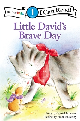 Little David's Brave Day: Level 1 (I Can Read! / Little David) Cover Image