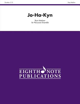 Jo-Ha-Kyn: Score & Parts (Eighth Note Publications) Cover Image