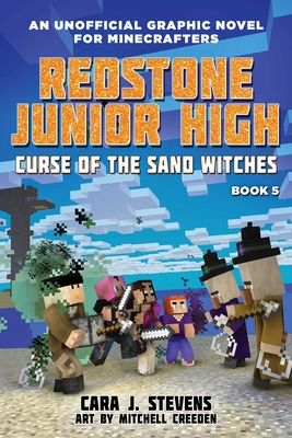 Curse of the Sand Witches: Redstone Junior High #5 Cover Image