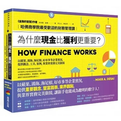 How Finance Works By Mihir Desai Cover Image