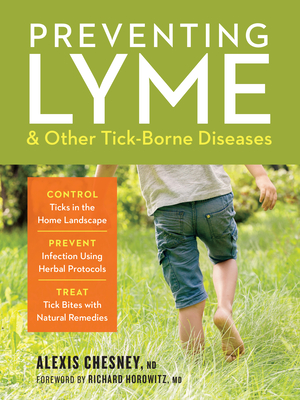 Cover for Preventing Lyme & Other Tick-Borne Diseases