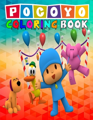 Pocoyo coloring picture