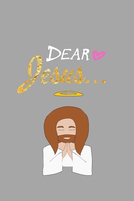 Dear Jesus journal Cover Image