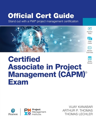 Certified Associate in Project Management (Capm)(R) Exam Official Cert Guide (Certification Guide) Cover Image