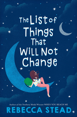 Cover for The List of Things That Will Not Change