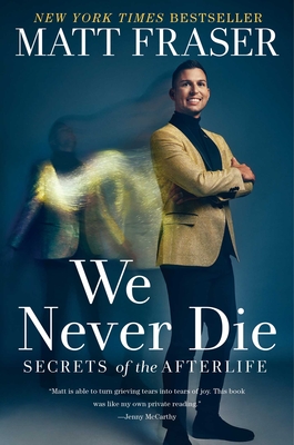 Cover for We Never Die