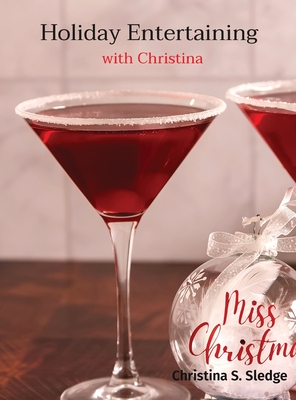 Cover for Holiday Entertaining with Christina