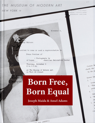 Born Free, Born Equal By Joseph Maida, Ansel Easton Adams Cover Image
