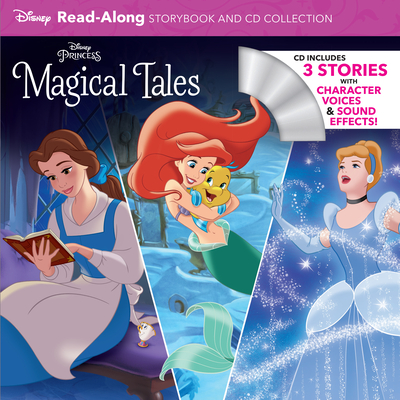 Disney Princess Magical Tales ReadAlong Storybook and CD Collection (Read-Along Storybook and CD) By Disney Books Cover Image
