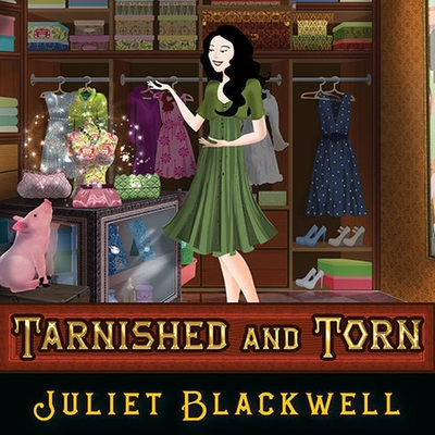 Tarnished and Torn (Witchcraft Mysteries #5) By Juliet Blackwell, Xe Sands (Read by) Cover Image