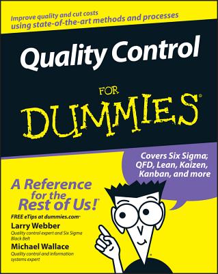 Quality Control for Dummies Cover Image