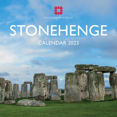 English Heritage: Stonehenge Mini Wall Calendar 2023 (Art Calendar) By Flame Tree Studio (Created by) Cover Image