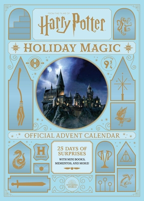 Harry Potter: Holiday Magic: The Official Advent Calendar By Insight Editions Cover Image
