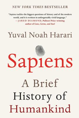Sapiens: A Brief History of Humankind By Yuval Noah Harari Cover Image